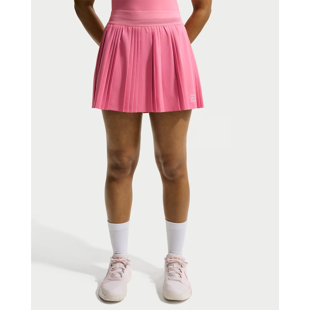 Nike Women's Advantage Ace Pleat Skort - Peony