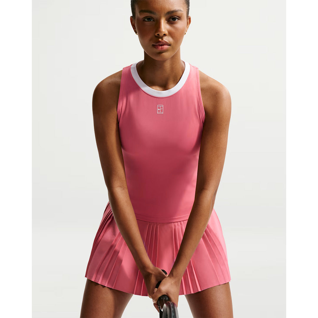 Nike Women's Advantage Tank - Peony/White