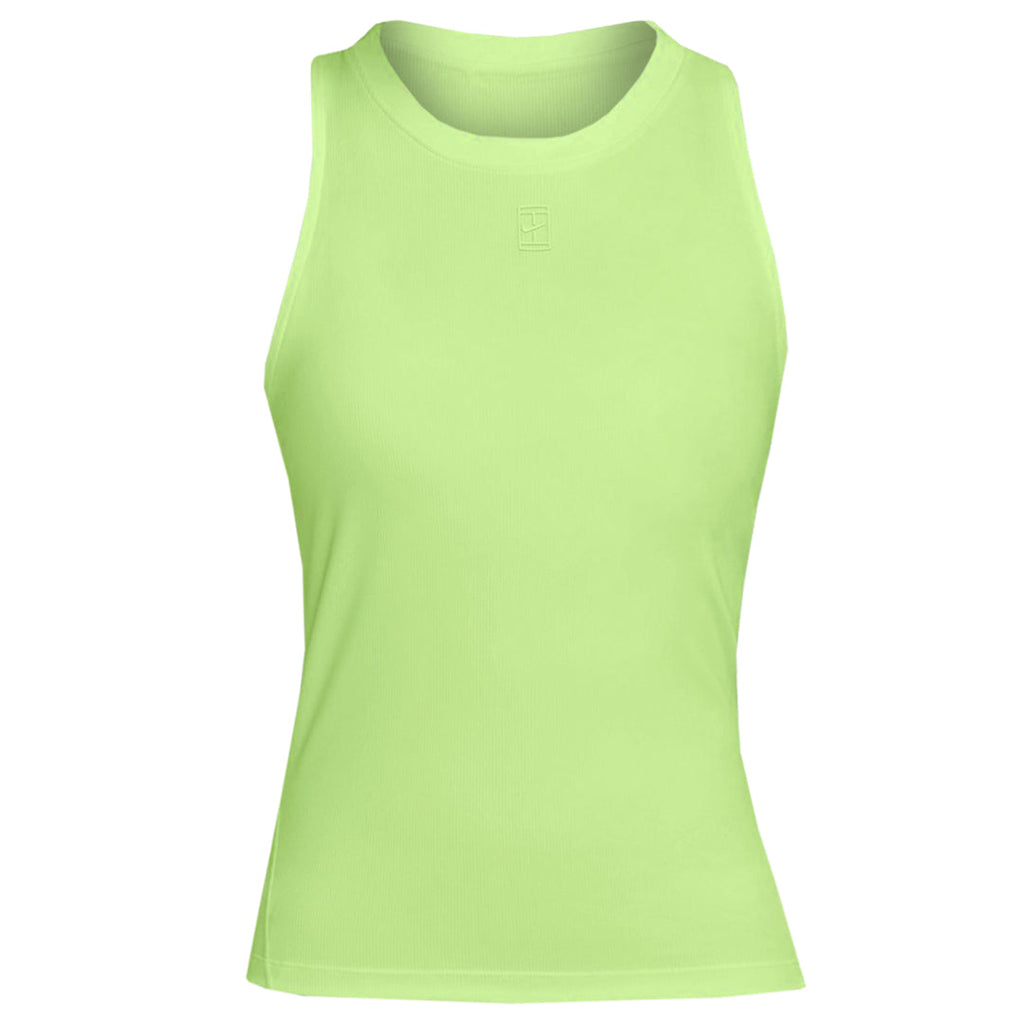 Nike Women's Advantage Tank - Light Lemon Twist