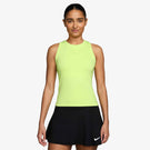 Nike Women's Advantage Tank - Light Lemon Twist