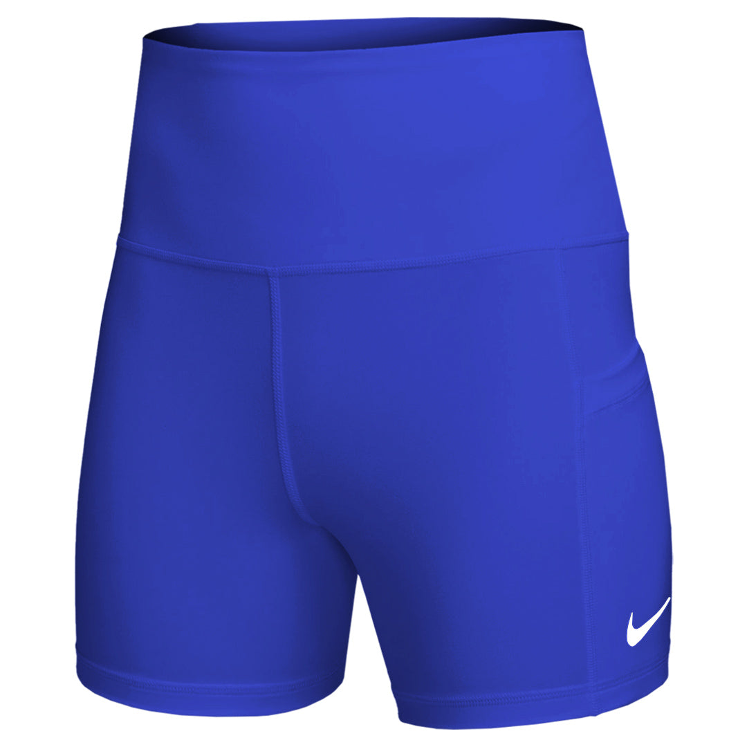 Nike Women's Court Ball Short with Pockets - Old Royal