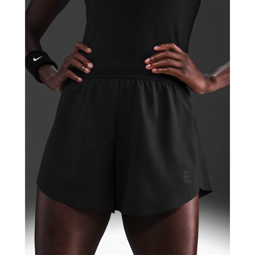 Nike Women's Advantage Ace Short - Black