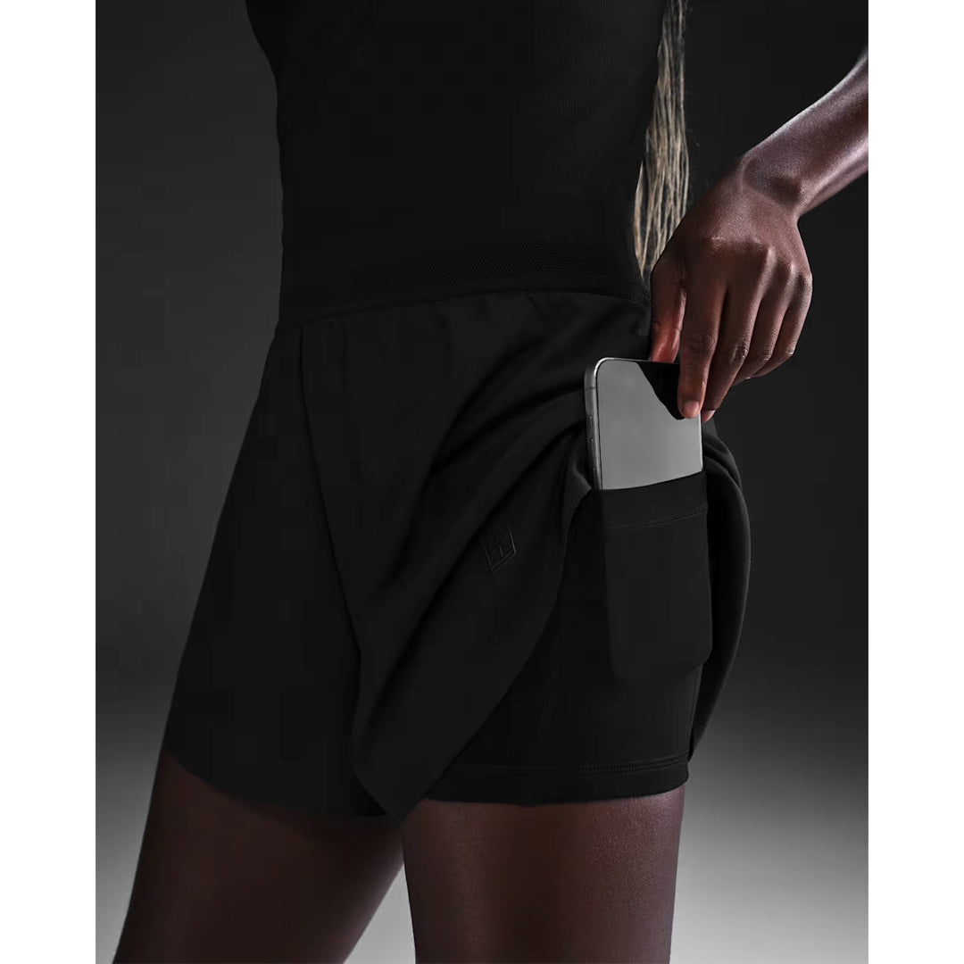 Nike Women's Advantage Ace Short - Black