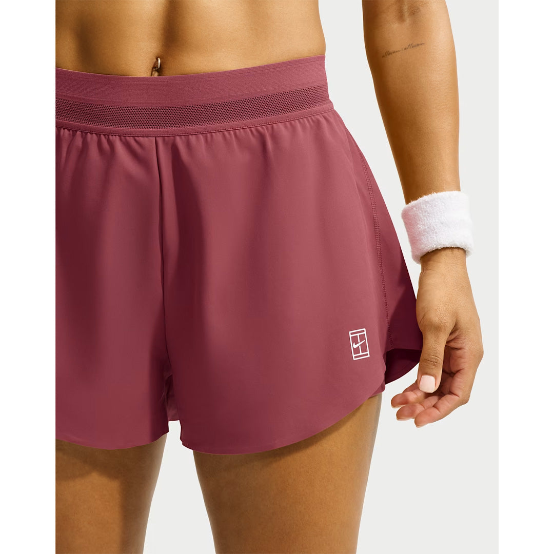 Nike Women's Advantage Ace Short - Pink Smoke