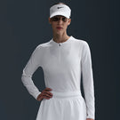 Nike Women's Advantage Mid-Layer Longsleeve - White