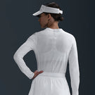 Nike Women's Advantage Mid-Layer Longsleeve - White