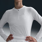 Nike Women's Advantage Mid-Layer Longsleeve - White