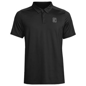 Nike Men's Advantage Polo - Black