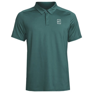 Nike Men's Advantage Polo - Mineral Slate