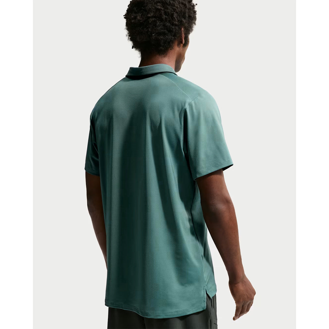 Nike Men's Advantage Polo - Mineral Slate