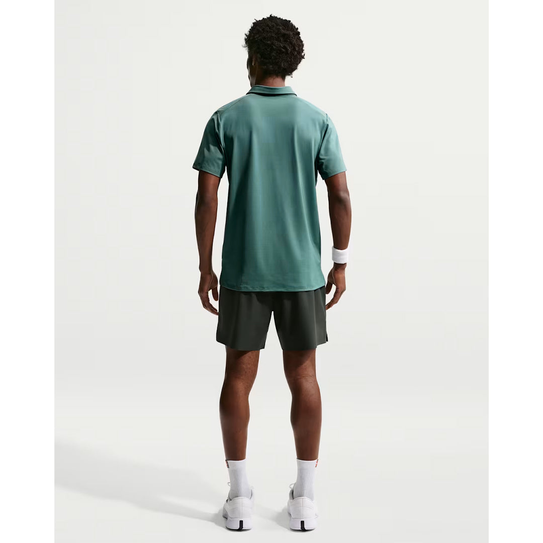 Nike Men's Advantage Polo - Mineral Slate