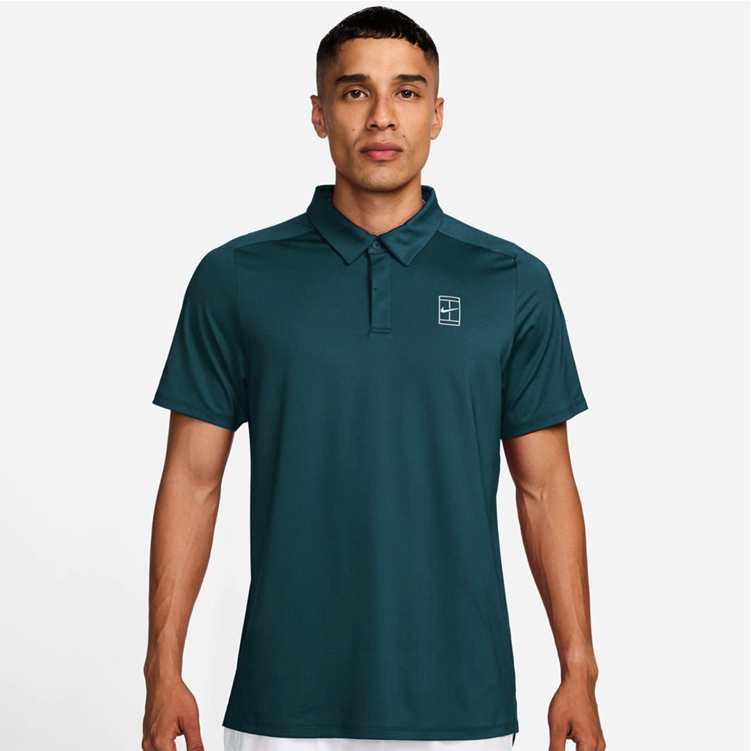 Nike Men's Advantage Polo - Armory Navy
