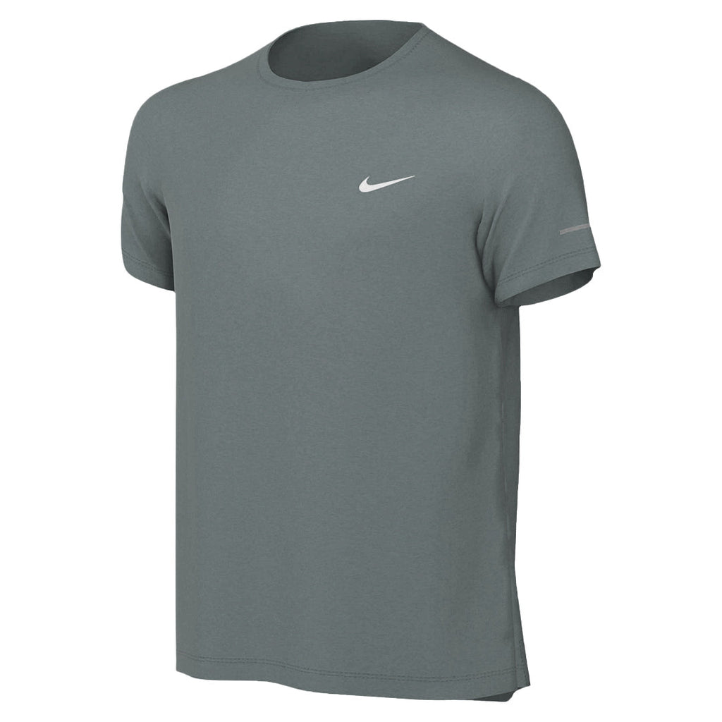 Nike Boys Miler Tee - Smoke Grey