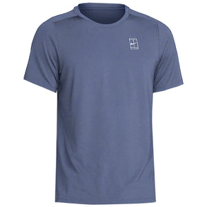 Nike Men's Advantage Court Top - World Indigo/White