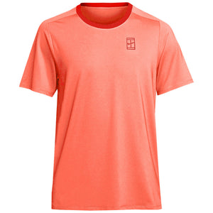 Nike Men's Advantage Court Tee - Atomic Red