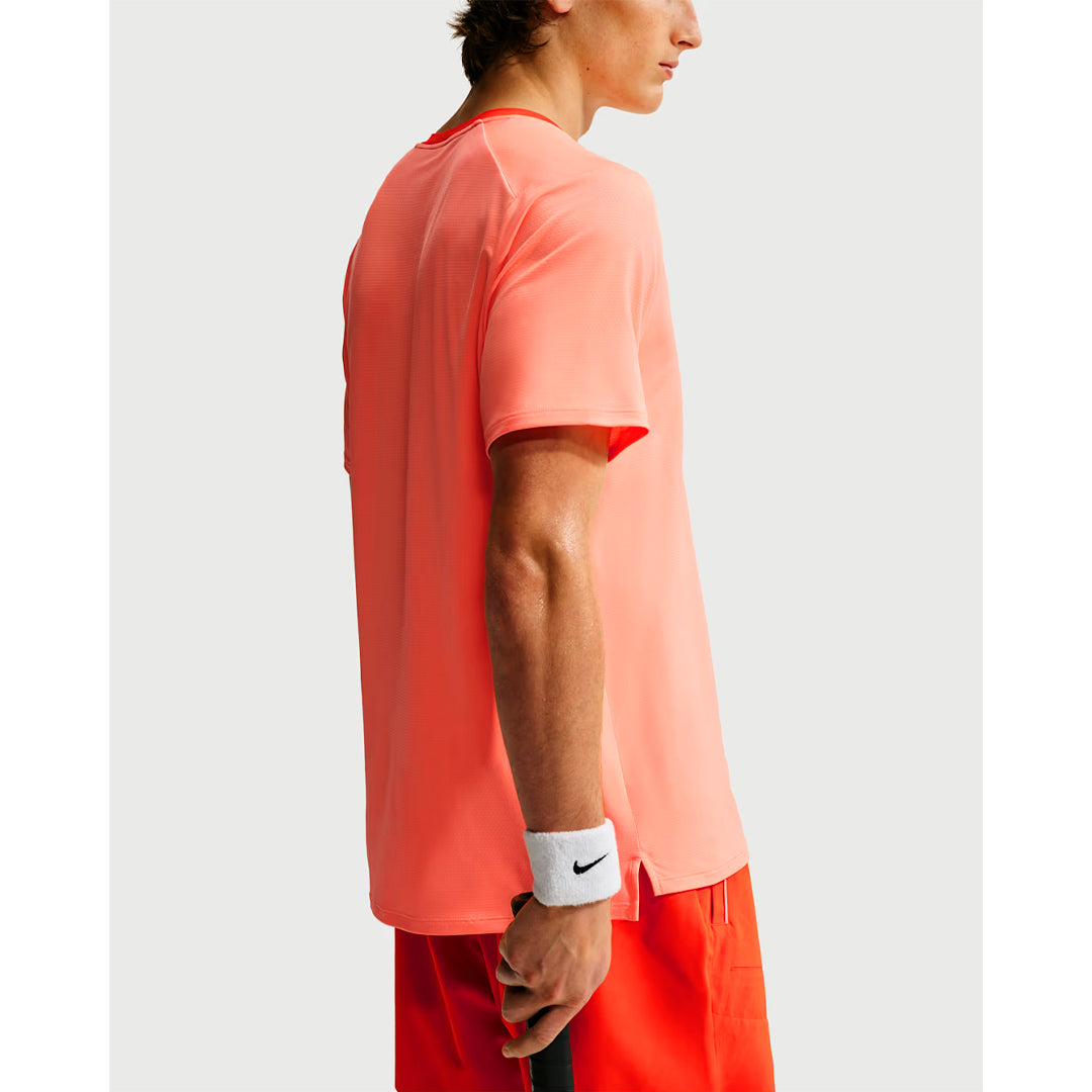 Nike Men's Advantage Court Tee - Atomic Red