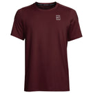 Nike Men's Advantage Court Top - Burgundy Crush/White
