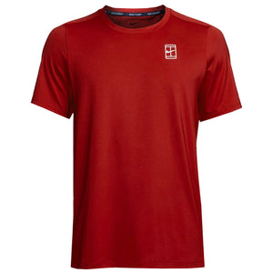 Nike Men's Advantage Court Top - Chile Red