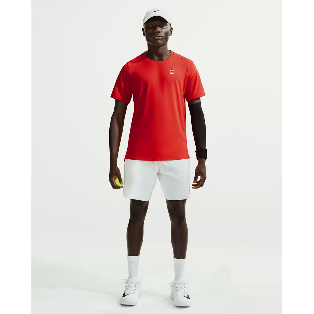 Nike Men's Advantage Court Top - Chile Red