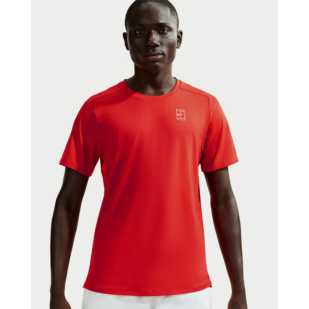 Nike Men's Advantage Court Top - Chile Red