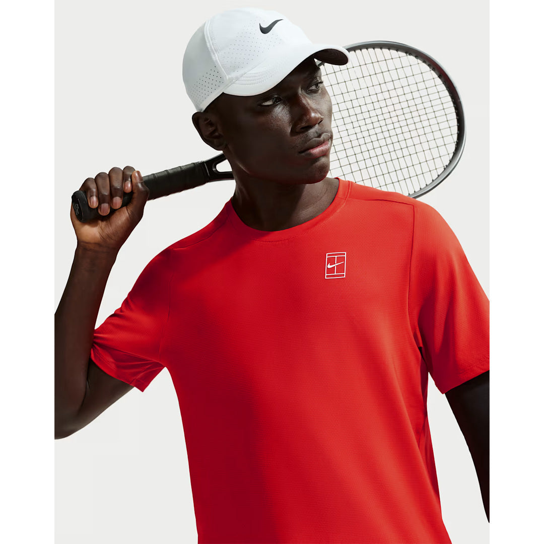 Nike Men's Advantage Court Top - Chile Red