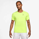 Nike Men's Advantage Court Top - Light Lemon Twist