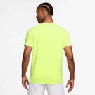 Nike Men's Advantage Court Top - Light Lemon Twist