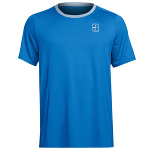 Nike Men's Advantage Court Top - Light Photo Blue