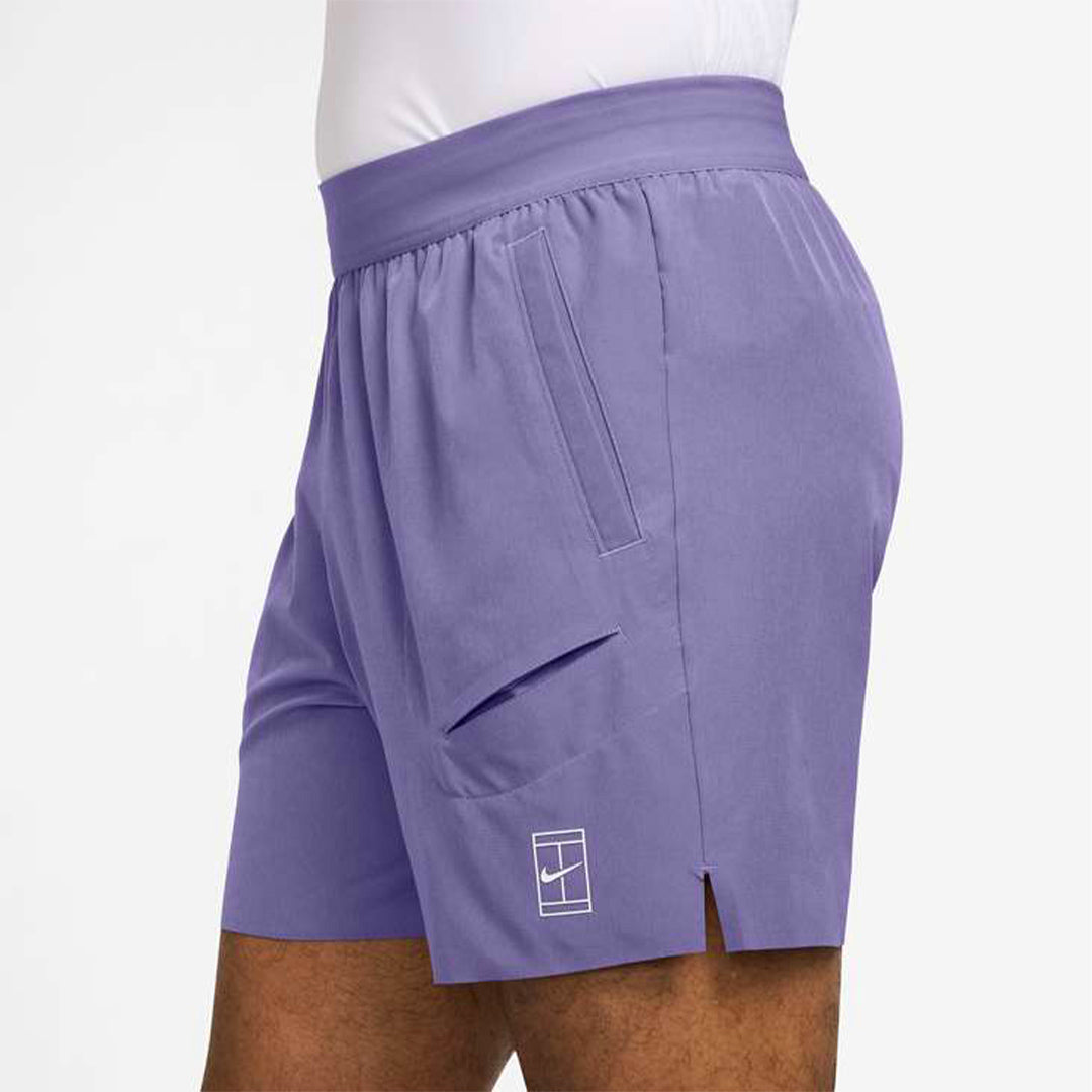 Nike Men's Advantage 6" Short - Dusty Amethyst