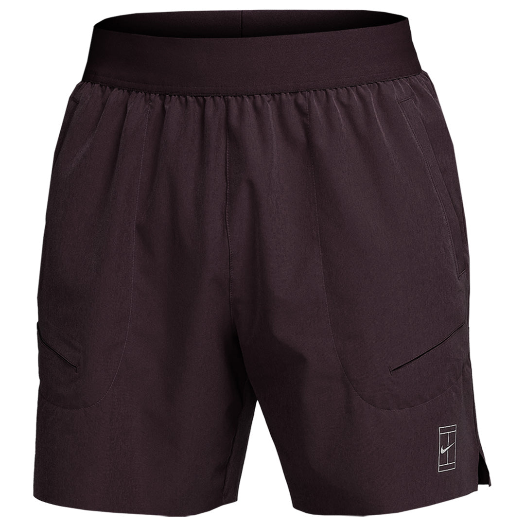 Nike Men's Advantage 6" Short - Burgundy Ash
