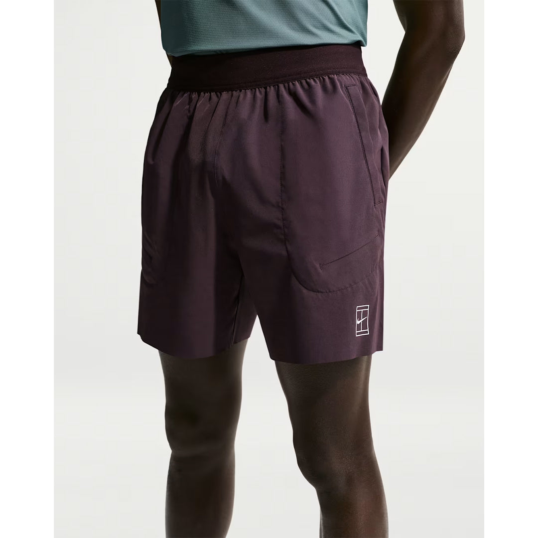 Nike Men's Advantage 6" Short - Burgundy Ash