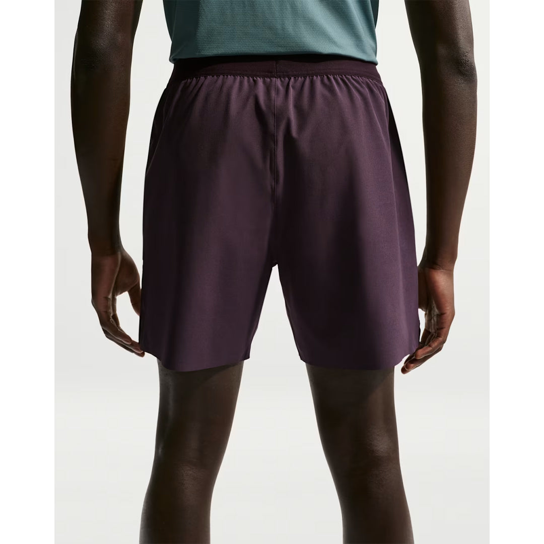 Nike Men's Advantage 6" Short - Burgundy Ash