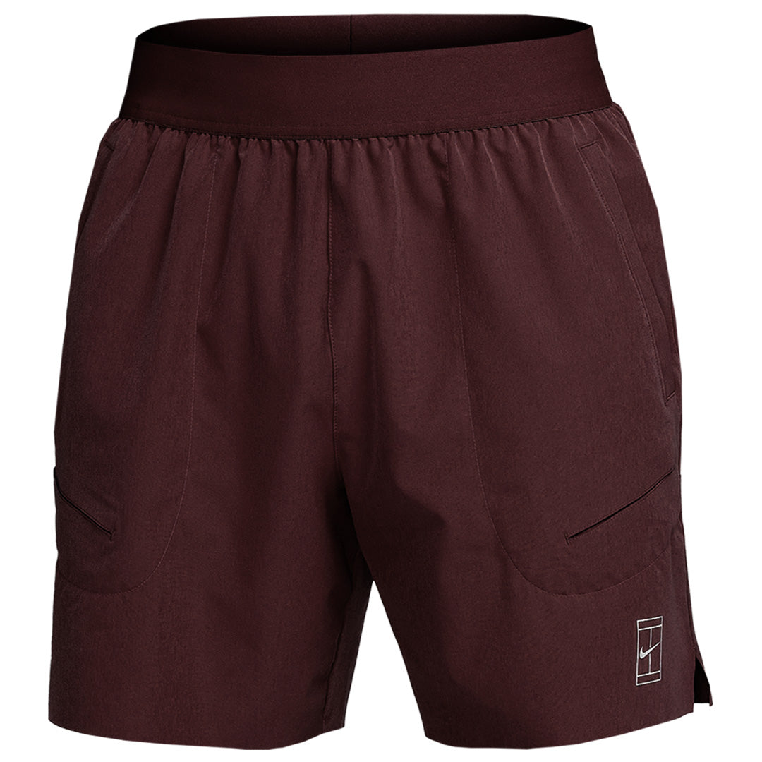Nike Men's Advantage 6" Short - Burgundy Crush
