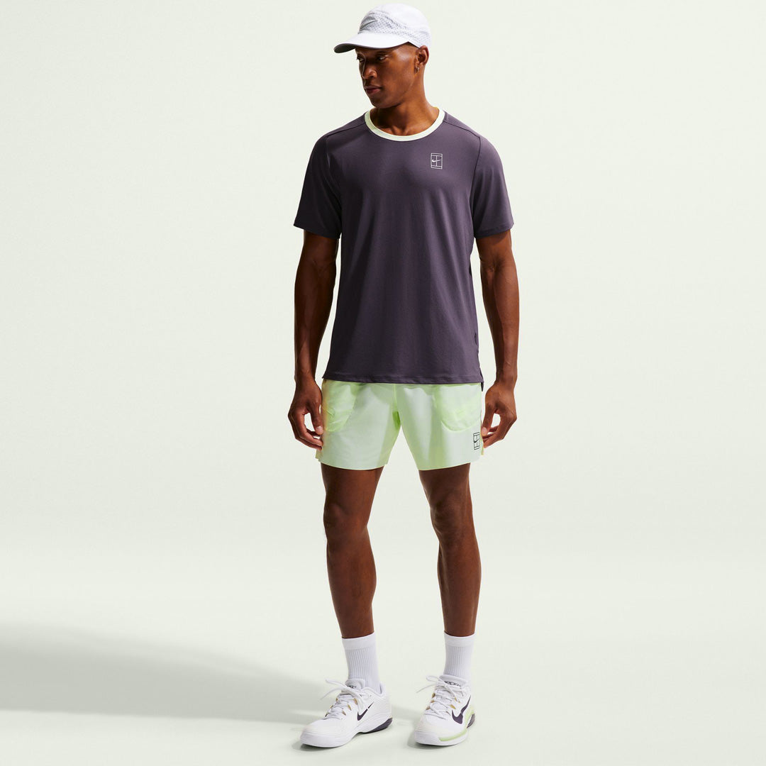 Nike Men's Advantage 6" Short - Volt Tint