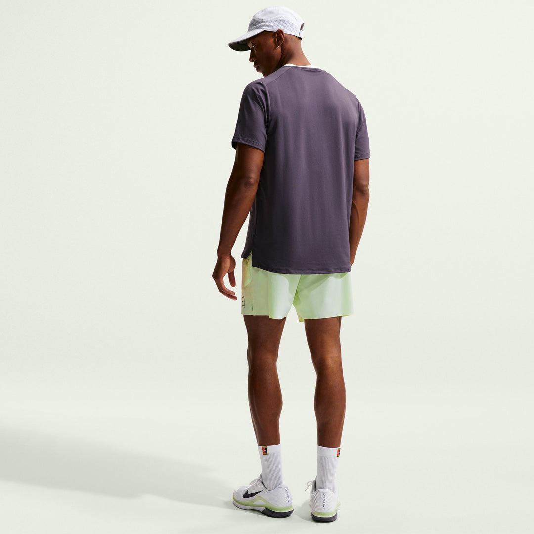 Nike Men's Advantage 6" Short - Volt Tint