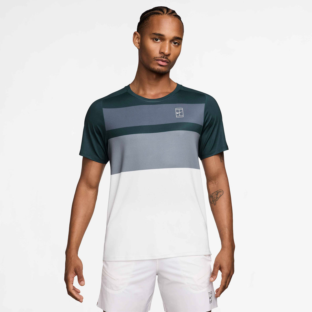 Nike Men's Advantage Top - Armory Navy/White