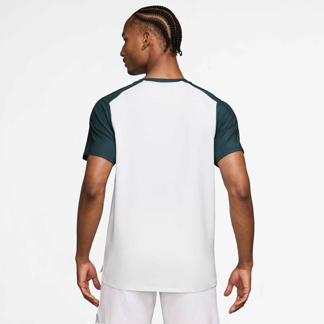 Nike Men's Advantage Top - Armory Navy/White