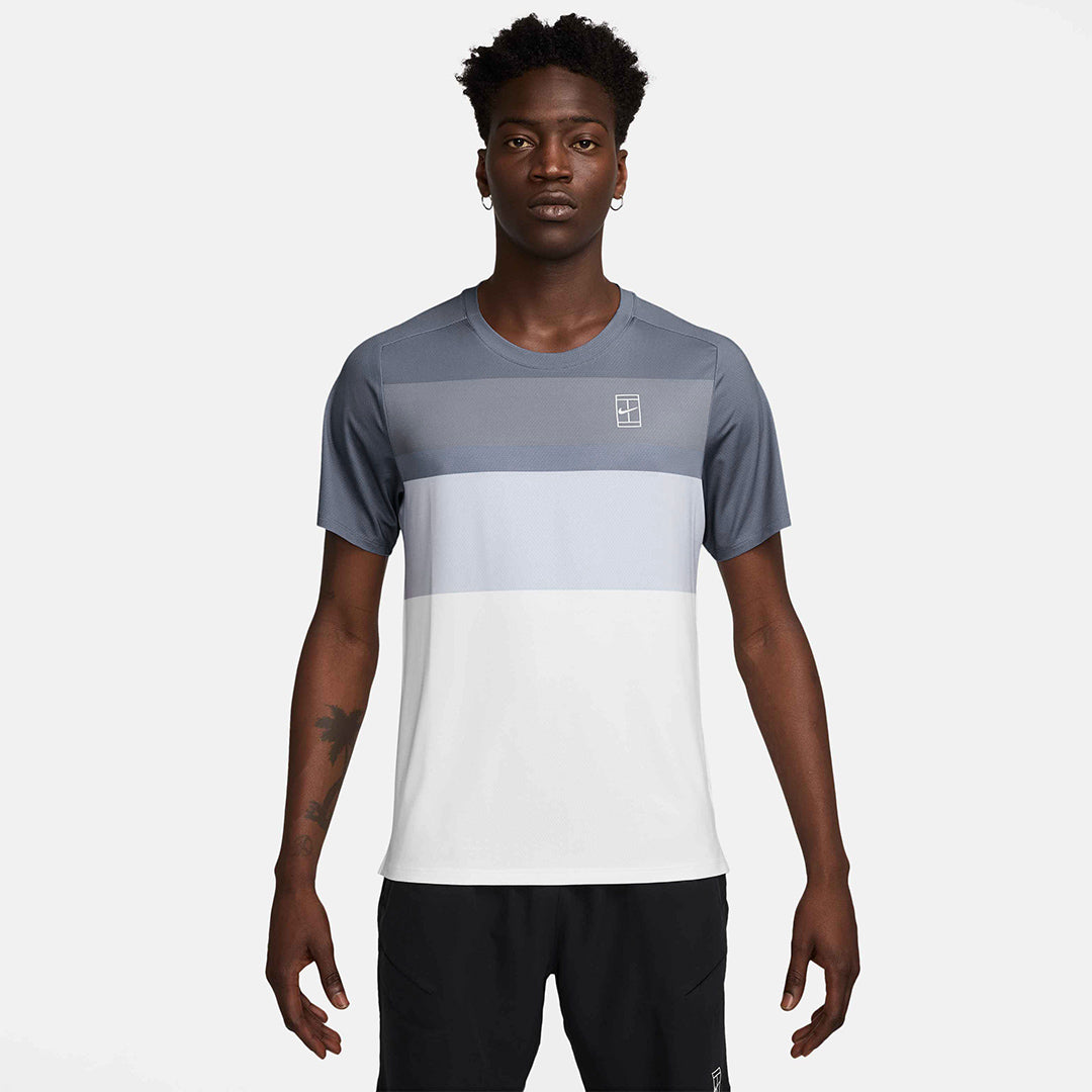 Nike Men's Advantage Top - World Indigo/White