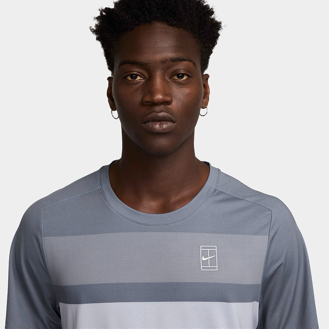 Nike Men's Advantage Top - World Indigo/White