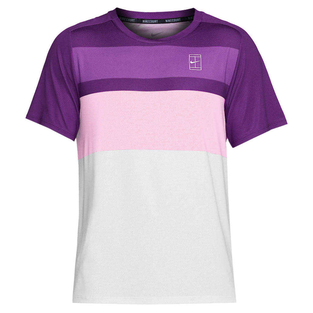 Nike Men's Advantage Top - Wild Grape/White