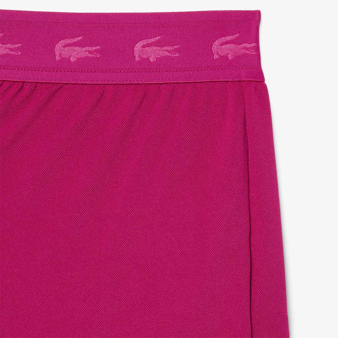 Lacoste Women's Ultra Dry Training Pique Short - Rubine Red