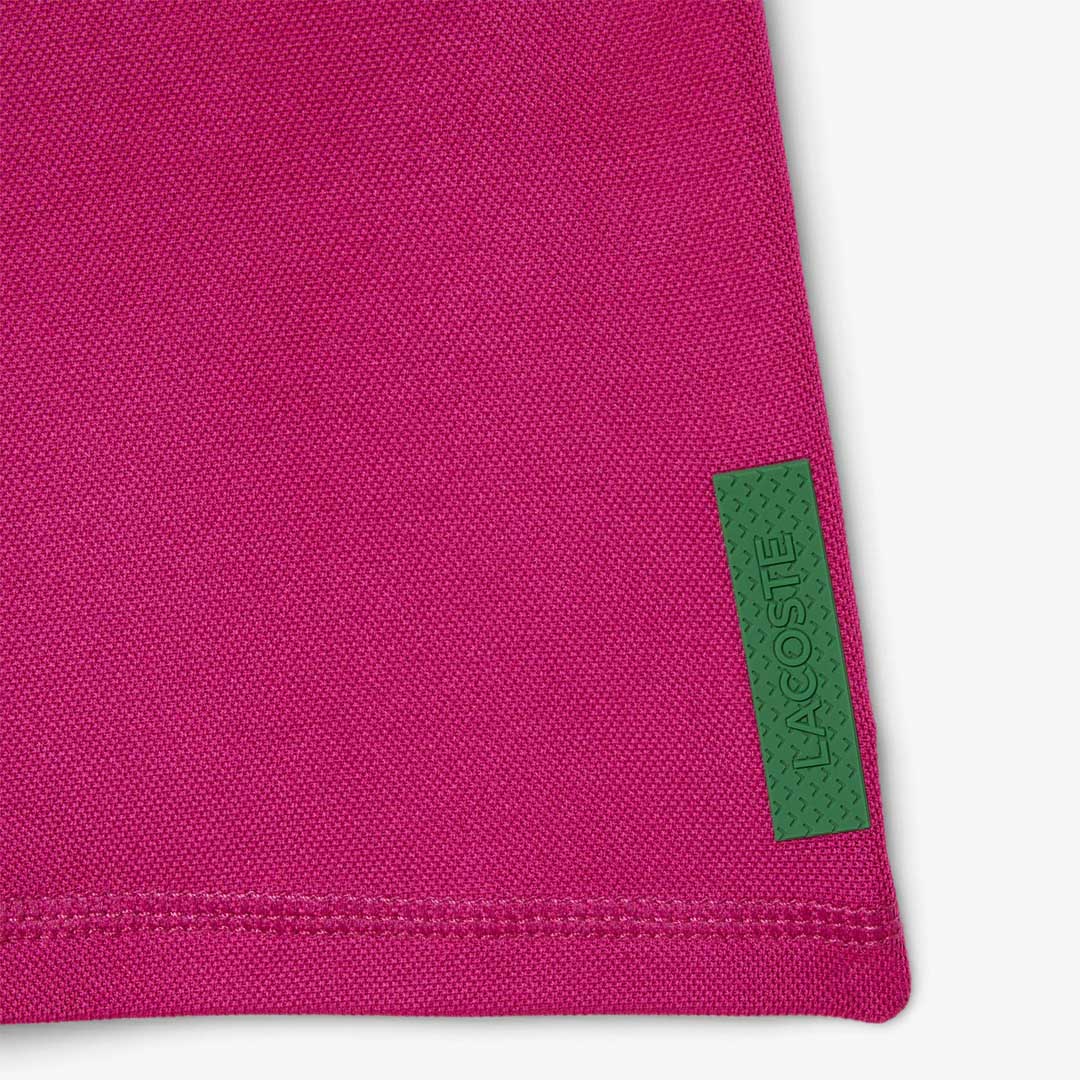 Lacoste Women's Ultra Dry Training Pique Short - Rubine Red
