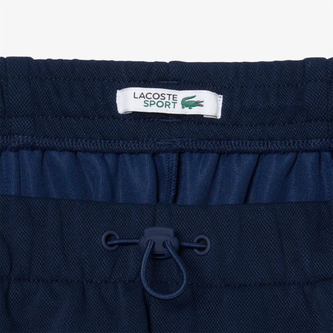 Lacoste Women's Heritage Stretch Pique Short - Navy