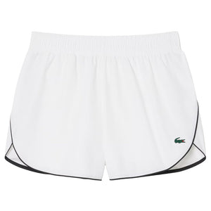 Lacoste Women's Sport Short - White