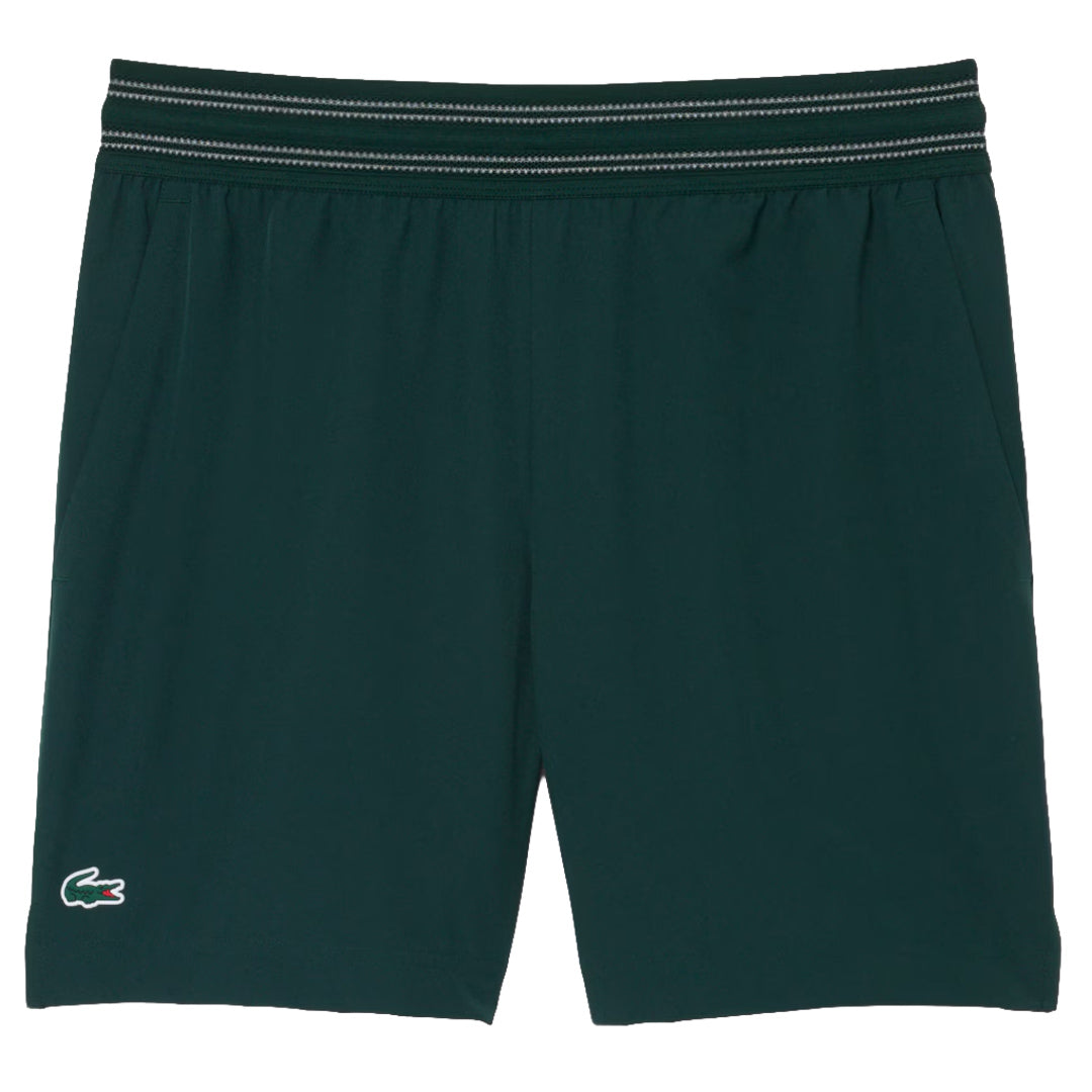 Lacoste Men's Ultra Dry Tennis Short - Sinople