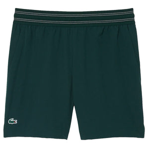 Lacoste Men's Ultra Dry Tennis Short - Sinople