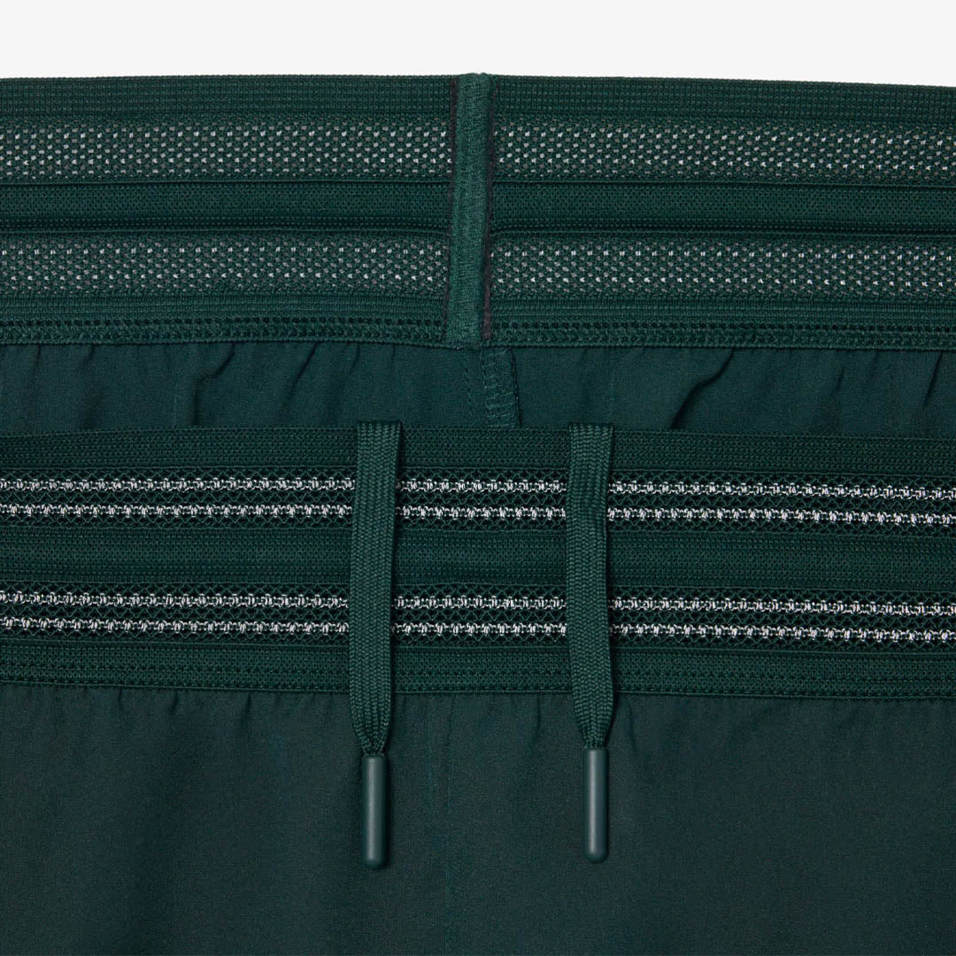 Lacoste Men's Ultra Dry Tennis Short - Sinople