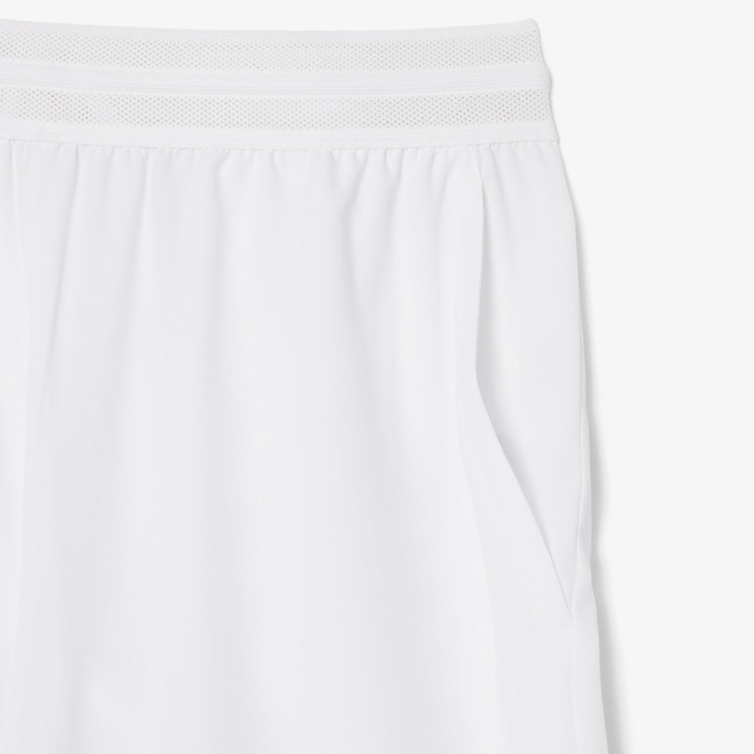 Lacoste Men's Ultra Dry Stretch Short - White