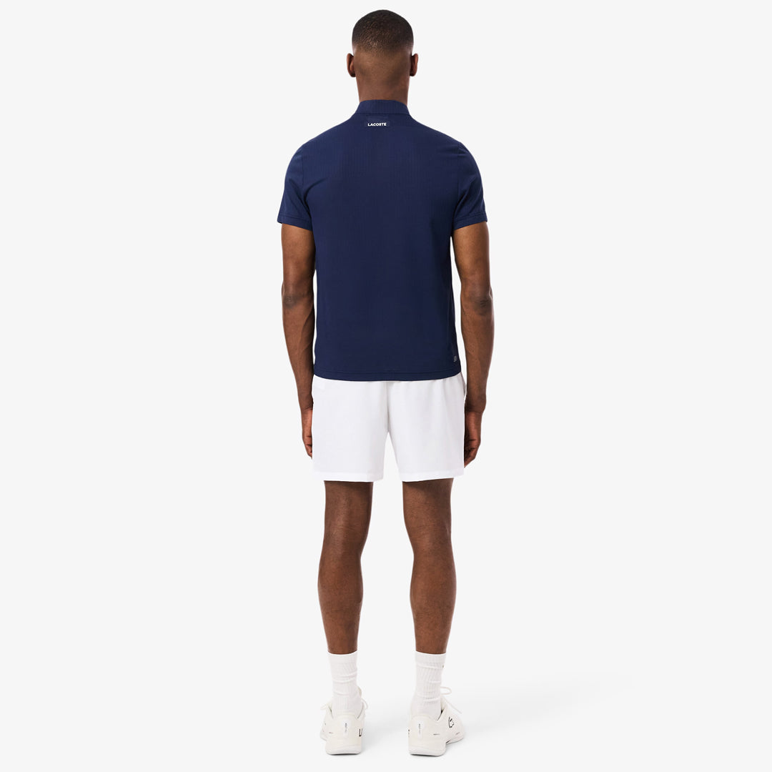 Lacoste Men's Ultra Dry Stretch Short - White
