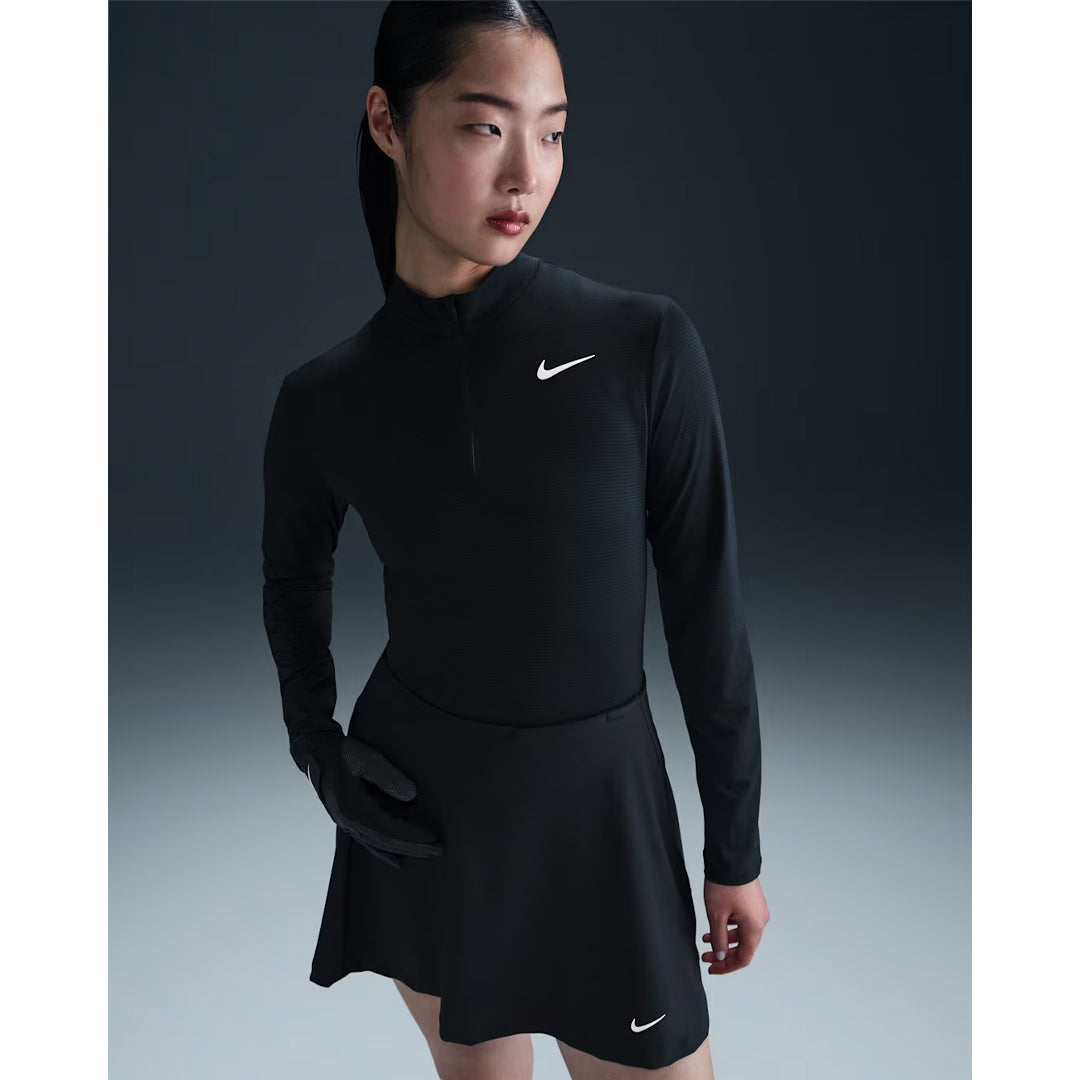 Nike Women's Victory UV 1/2 Zip Long Sleeve - Black